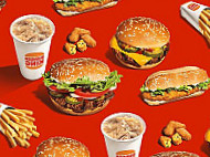 Burger King Restaurant food