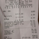 I Dodici Speisekarte