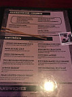 Two Drummers Smokehouse menu