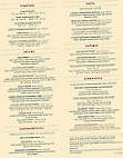 Marketplace Cafe menu