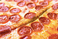 The Upper Crust Pizza food