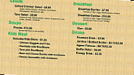 Taqueria El Mexicano menu