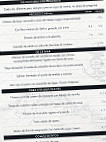 La Mar Salada, Taberna Del Norte menu