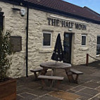 The Half Moon Inn inside