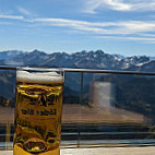 Nebelhorn Gipfelhütte food