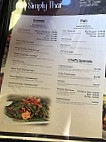 Simply Thai menu