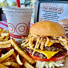 Mooyah Burgers, Fries Shakes food