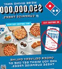 Domino's Pizza food