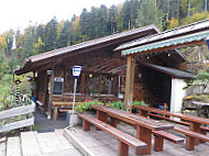 Bergwerkstuble Munstertal inside