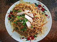 Nasi Ayam Tatau Seafood inside