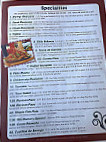 Juanitos Mexican Kitchen menu