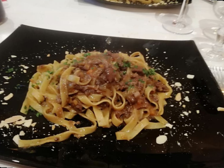 Al Borgo Antico Comida