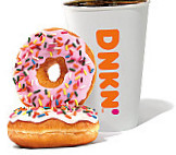 Dunkin' inside