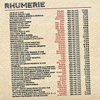 Les Contrebandiers Boissonnerie Gourmande menu