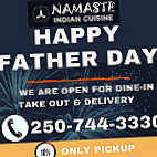 Namaste Indian Cuisine inside