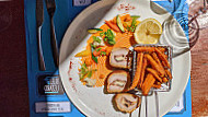 Bleu Lézard food