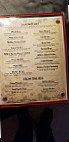 Darby O'gill's menu