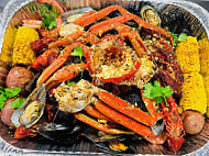 Ohot Cajun Seafood food