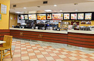 Mcdonald's inside