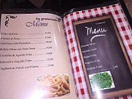 Da Zaira Caffettefia Trattoria menu