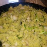 Pizza Pollo E Fantasia food