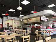 Five Guys inside