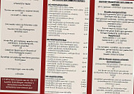 L'auberge De L'isard menu