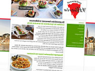 Restaurant Histria food