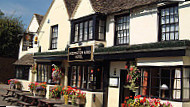 Deddington Arms And outside