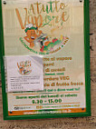 A Tutto Vapore menu