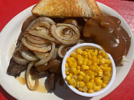 Choctaw Wagon Wheels Cafe food