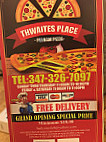 Pelham Pizza menu