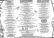 Urban Eatery menu