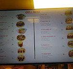 Mediterranean Grill menu