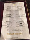 Missouri Vineyards menu