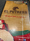 El Potrero menu