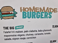 Simbiosa menu