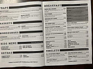 Renee's Place menu