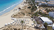 The Beach At Hard Rock Ibiza outside