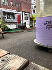 Food Carts (brasilian Food) outside