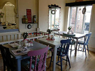 Scarlett's Vintage Tea Rooms inside