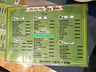 Tam Vien menu