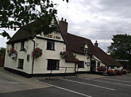 The Chequers Inn outside