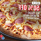 Domino's Pizza food