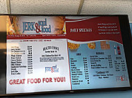 Jerk Soul Food menu