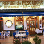 Refugi De Pescadors inside