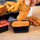 Zaxby's Chicken Fingers Buffalo Wings food