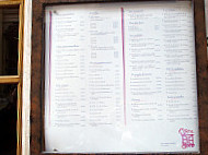 Tapería Jero menu