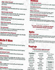 Andy's Frozen Custard menu