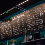Squarrel Cafe Dentro